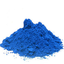Factory solvent based blue dye